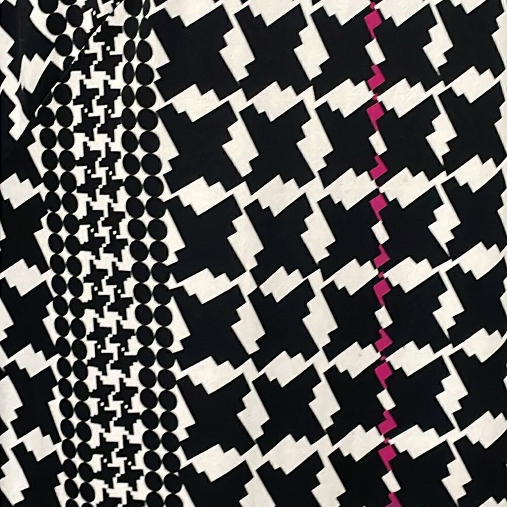 Nwotlaundry By Design Houndstooth Pattern Dress. … - image 4